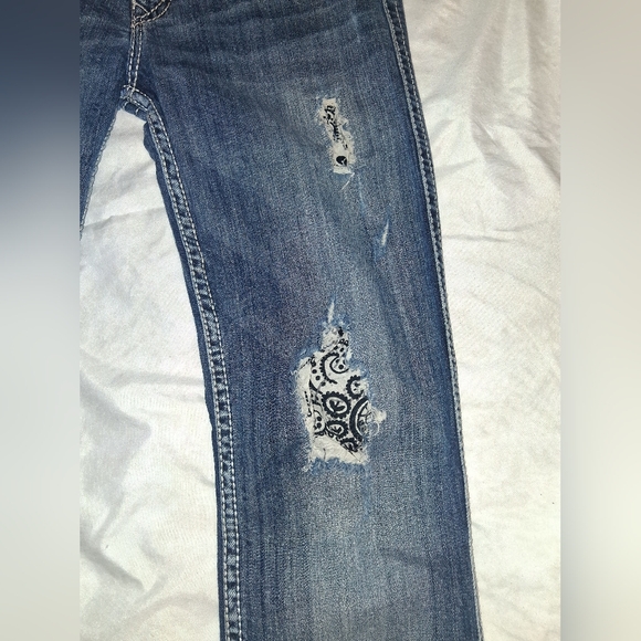 Silver Jeans Blue Boot Cut Women Jeans - Picture 2 of 6